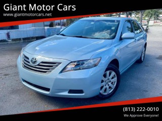 Image for 2008 Toyota Camry Base ID: 7253835
