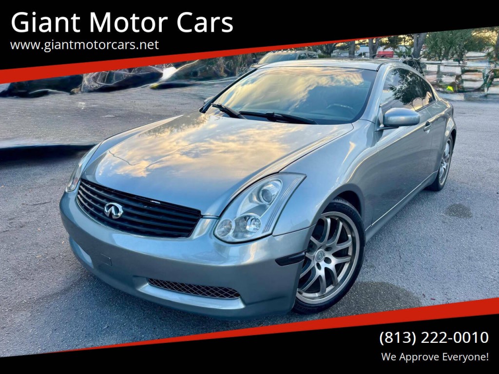 2006 INFINITI G35 Image 1