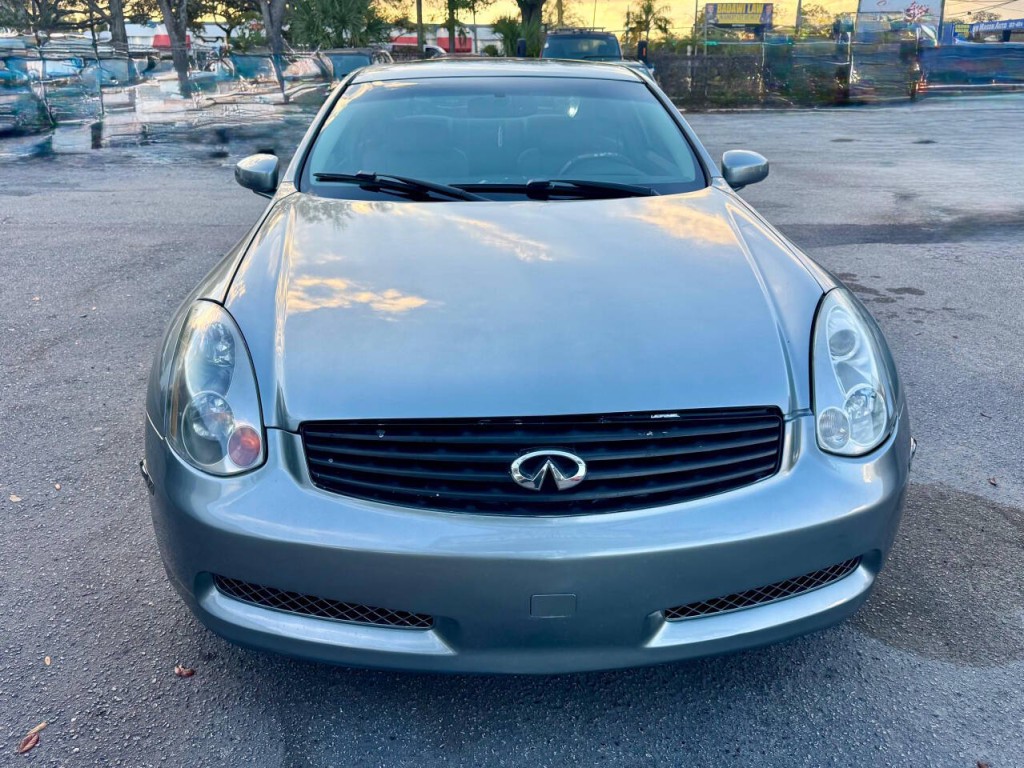 2006 INFINITI G35 Image 8