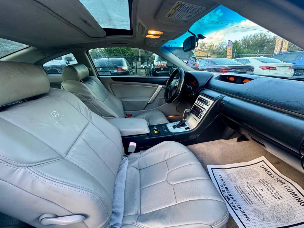 2006 INFINITI G35 Image 15