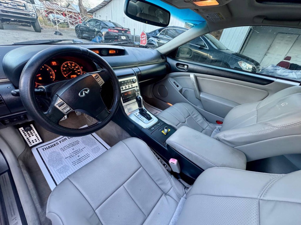 2006 INFINITI G35 Image 17