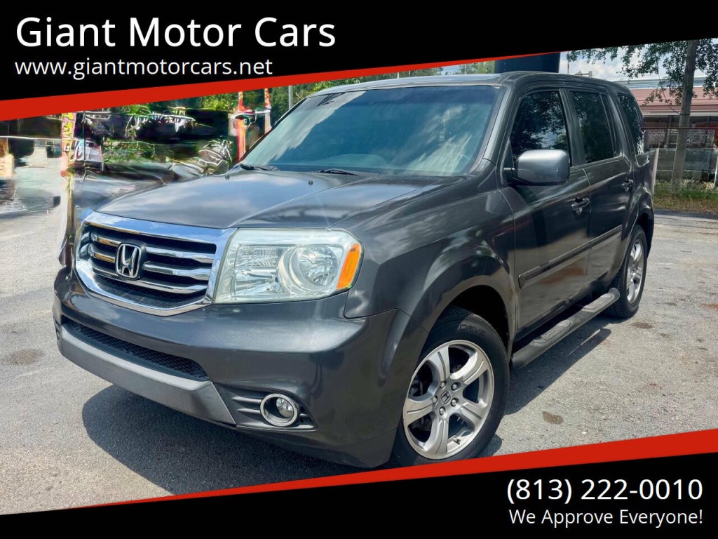 2013 Honda Pilot Image 1