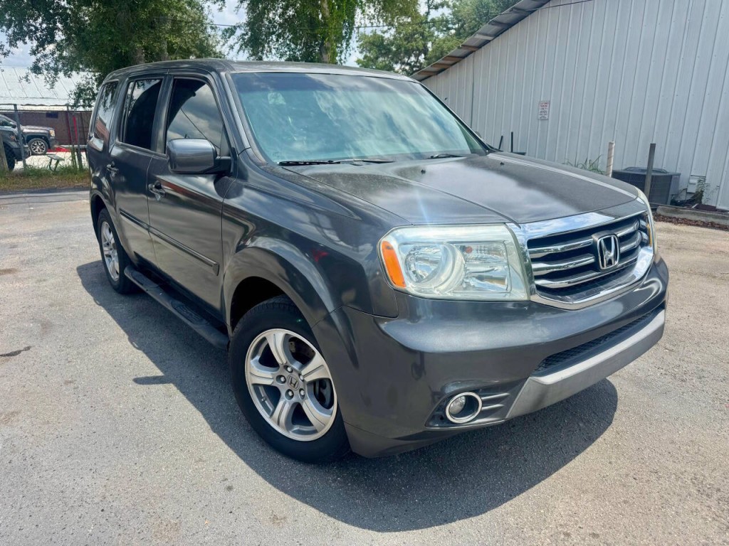 2013 Honda Pilot Image 2