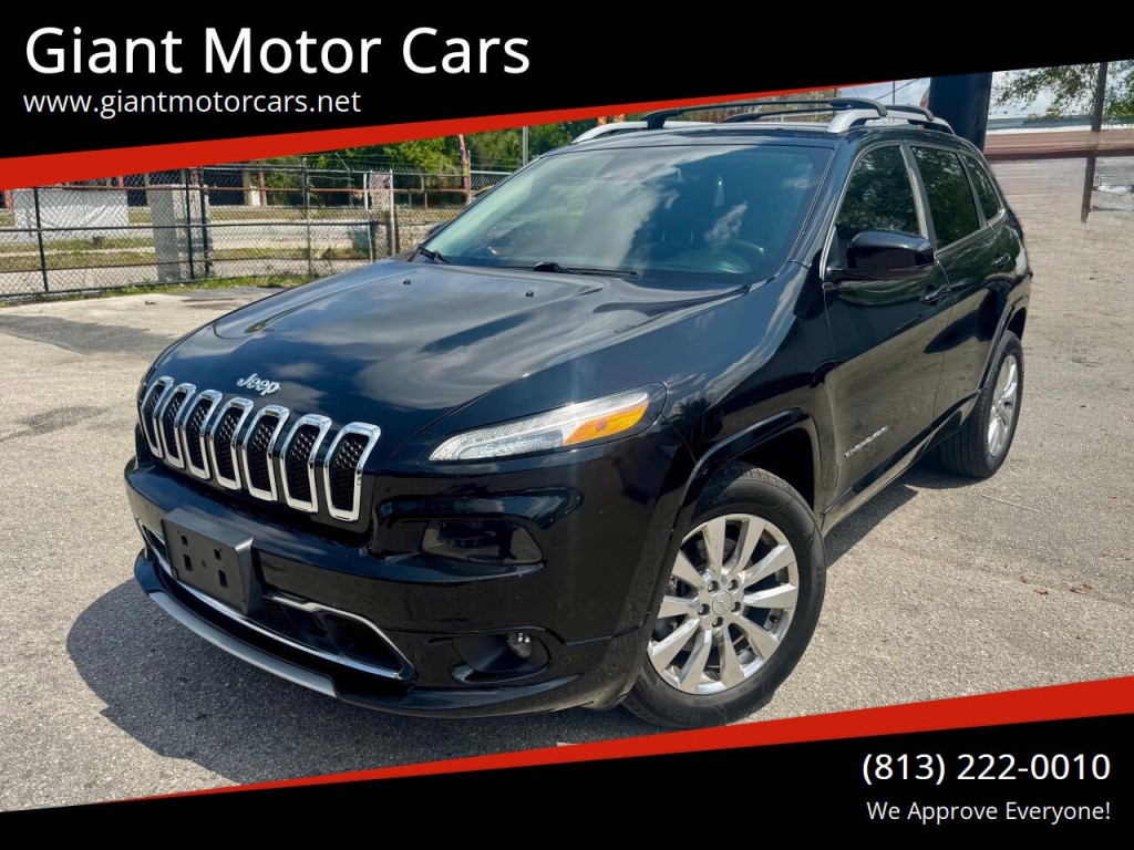 2018 Jeep Cherokee Image 1