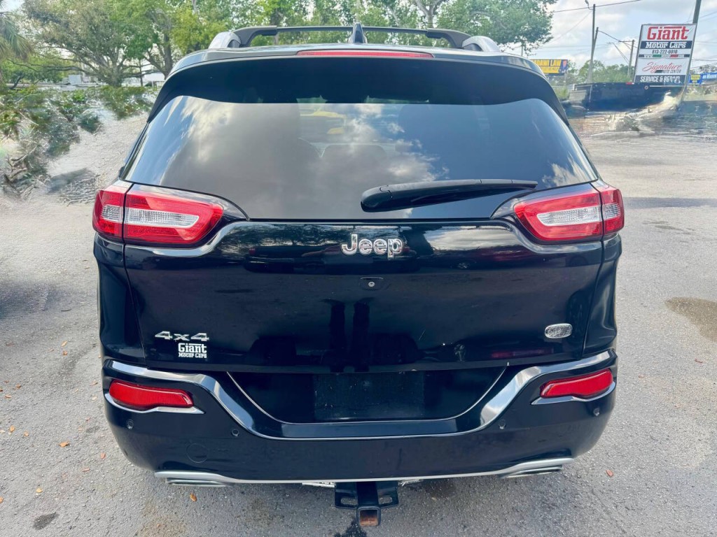 2018 Jeep Cherokee Image 8