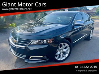 Image for 2015 Chevrolet Impala LTZ w/2LZ ID: 7307673
