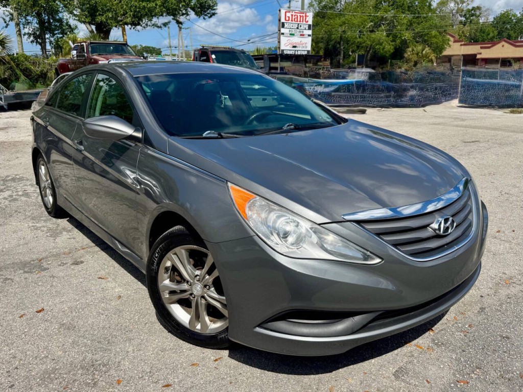 2014 Hyundai Sonata Image 3