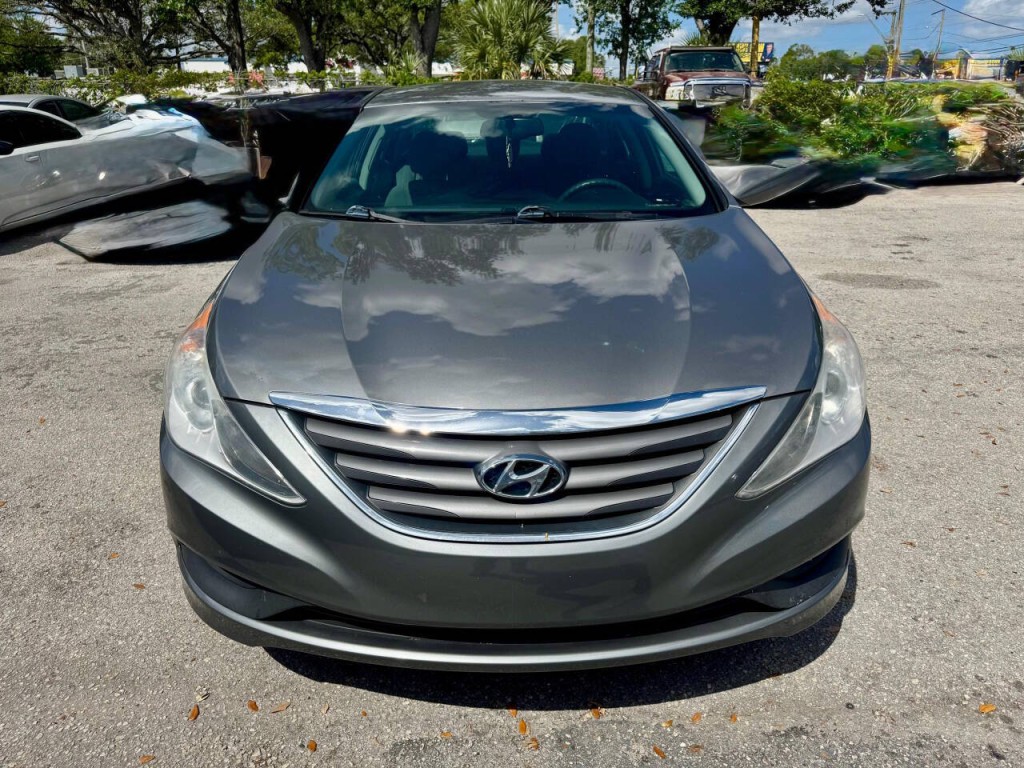 2014 Hyundai Sonata Image 8