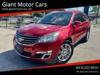 Image for 2014 Chevrolet Traverse LT w/1LT ID: 7315132