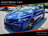 Image for 2023 Toyota Camry SE Nightshade ID: 7318202