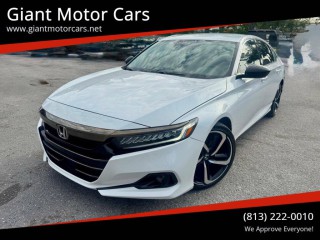 Image for 2021 Honda Accord Sport Special Edition ID: 7331573