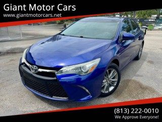 Image for 2015 Toyota Camry SE ID: 7342406