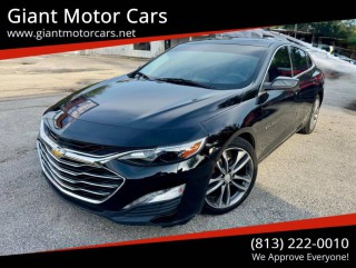 Image for 2021 Chevrolet Malibu LT ID: 7367388
