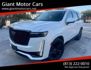 Image for 2021 Cadillac Escalade Sport ID: 7367389