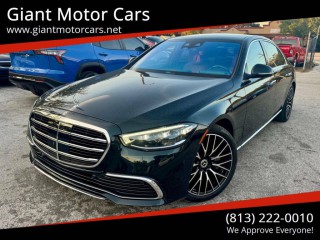 Image for 2021 Mercedes-Benz S-Class S 580 4MATIC ID: 7373046
