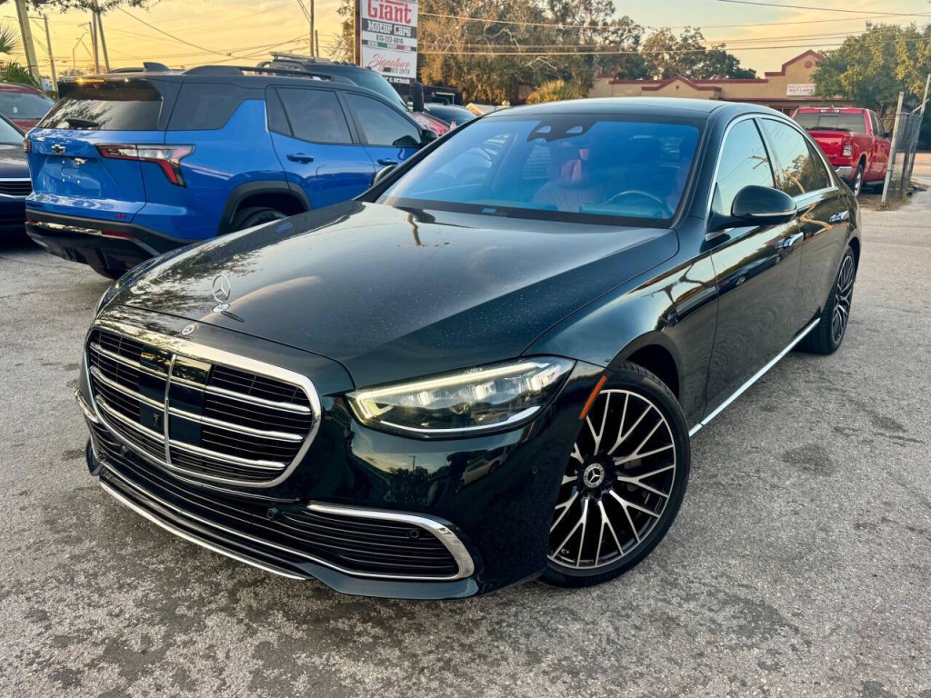 2021 Mercedes-Benz S-Class Image 2
