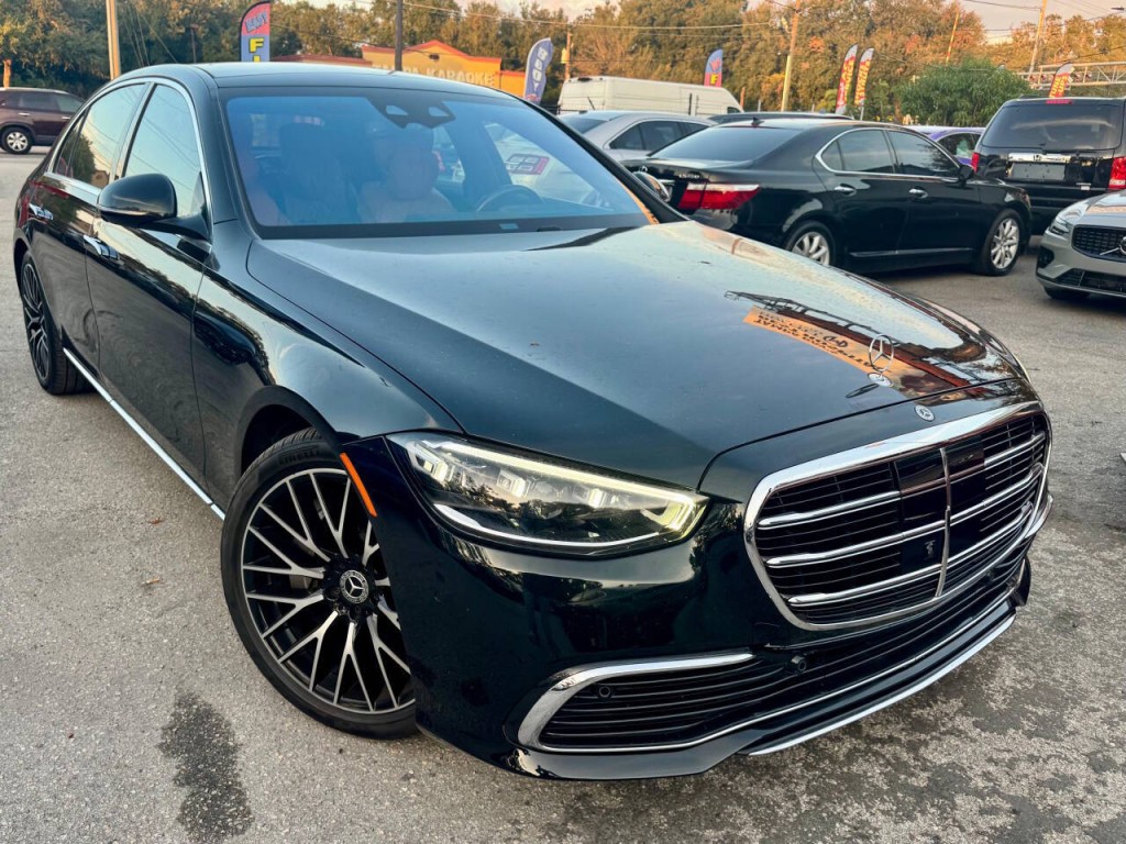 2021 Mercedes-Benz S-Class Image 3