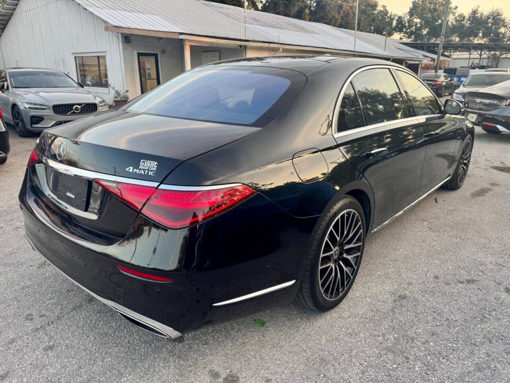 2021 Mercedes-Benz S-Class Image 5