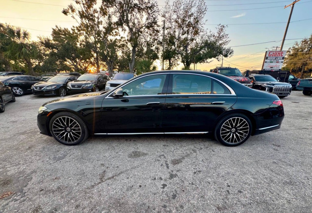 2021 Mercedes-Benz S-Class Image 6