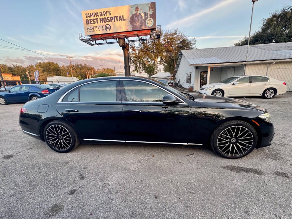 2021 Mercedes-Benz S-Class Image 7