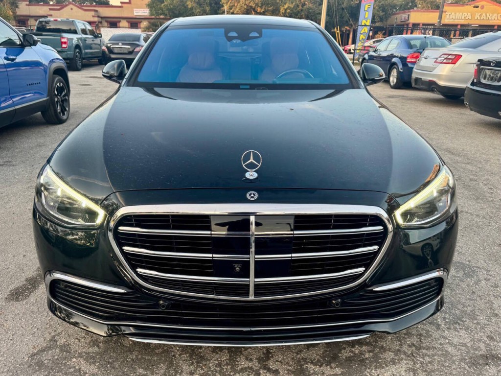2021 Mercedes-Benz S-Class Image 8