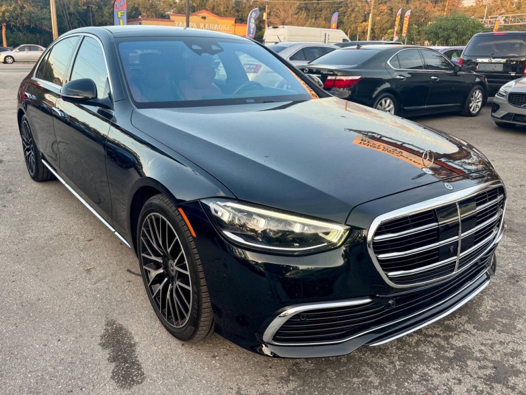 2021 Mercedes-Benz S-Class Image 10