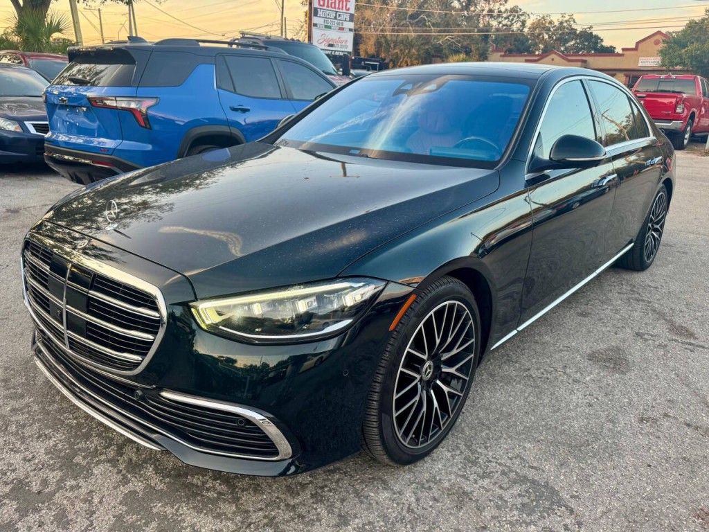 2021 Mercedes-Benz S-Class Image 11