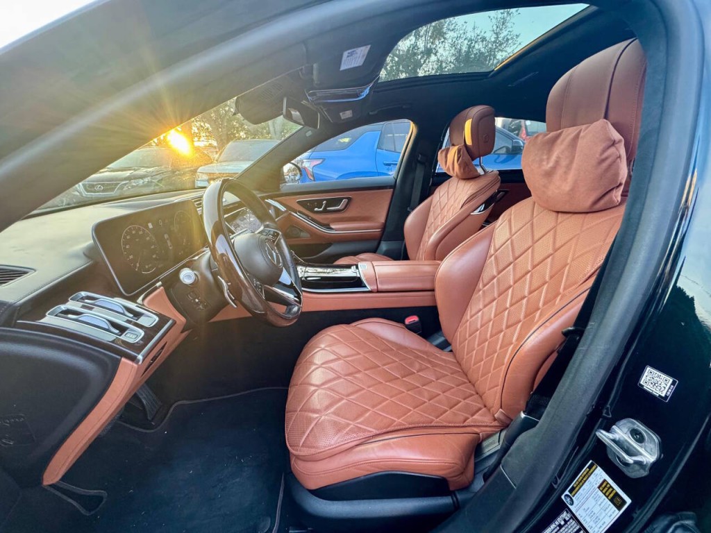2021 Mercedes-Benz S-Class Image 14
