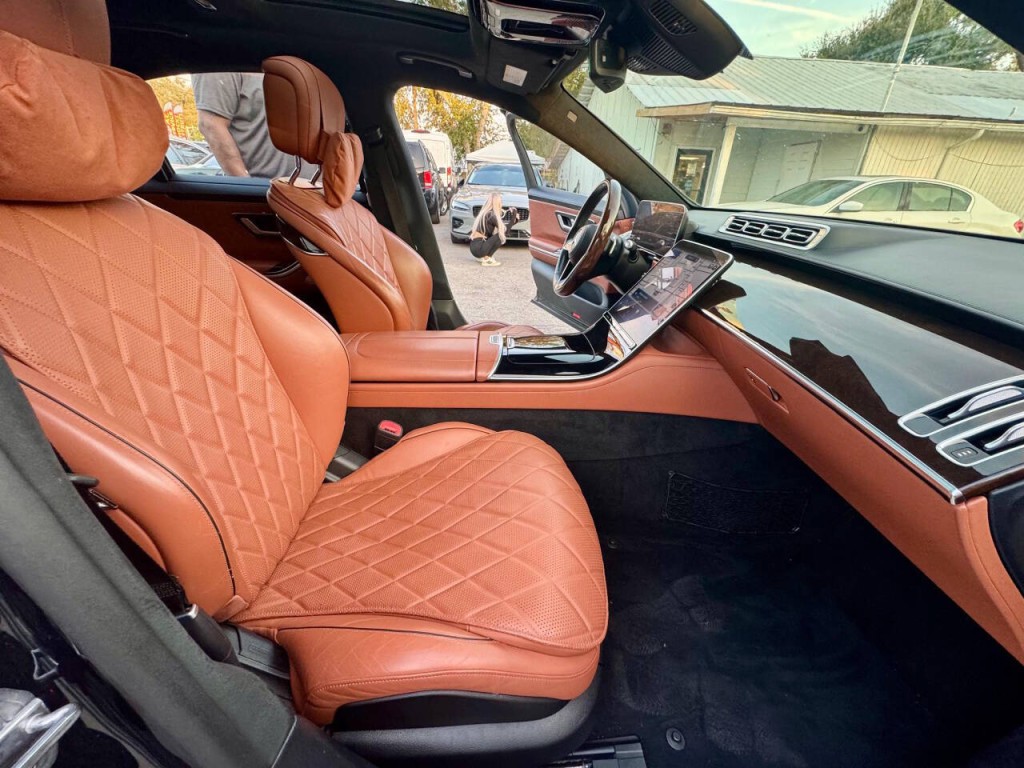 2021 Mercedes-Benz S-Class Image 16