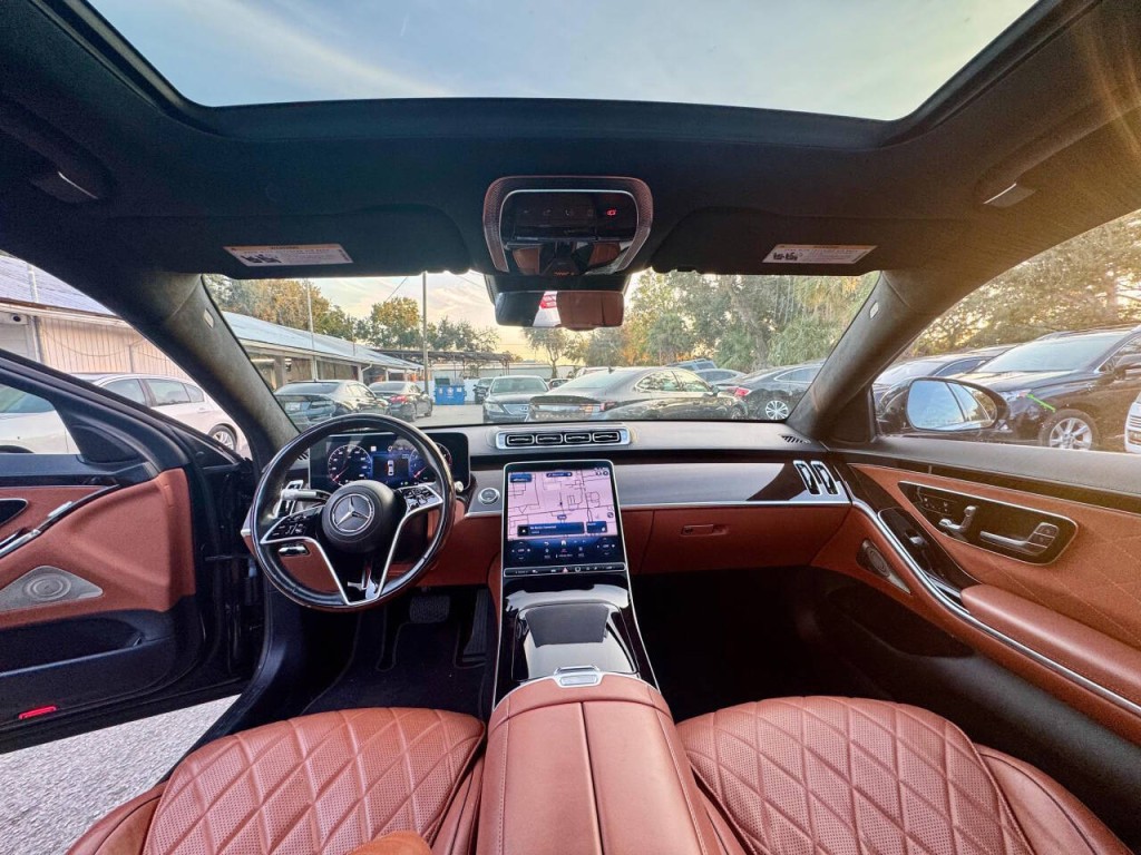2021 Mercedes-Benz S-Class Image 18