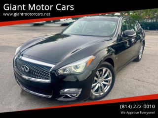 Image for 2019 INFINITI Q70 3.7 Luxe ID: 7379810