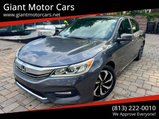 Image for 2017 Honda Accord EX L ID: 7386096