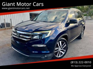 Image for 2016 Honda Pilot Touring ID: 7386099