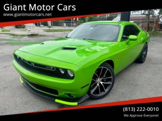 Image for 2017 Dodge Challenger R/T Scat Pack ID: 7386100