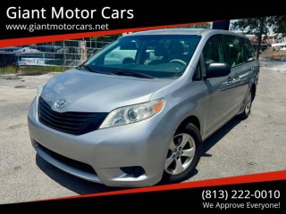 Image for 2012 Toyota Sienna Base 7 Passenger V6 ID: 7398703