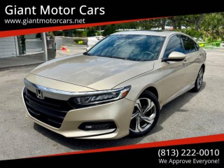 Image for 2020 Honda Accord EX ID: 7401806