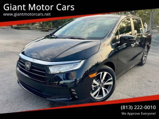 Image for 2024 Honda Odyssey Touring ID: 7411458