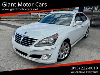 Image for 2012 Hyundai Equus Signature ID: 7464736