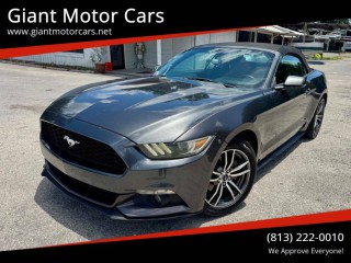 Image for 2016 Ford Mustang EcoBoost Premium ID: 7487723