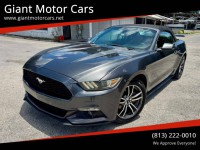 Image for 2016 Ford Mustang EcoBoost Premium ID: 7487723