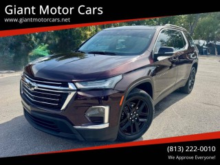 Image for 2022 Chevrolet Traverse LT Cloth ID: 7490729