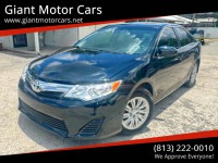 Image for 2013 Toyota Camry LE ID: 7513346