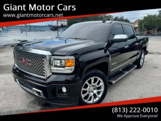 Image for 2015 GMC Sierra 1500 Denali Crew Cab 5.8 ft. SB ID: 7525908