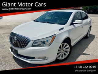 Image for 2014 Buick LaCrosse Leather ID: 7525910