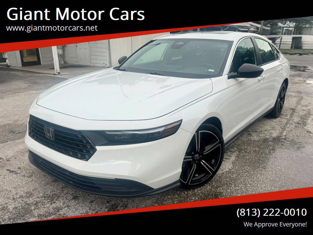 2024 Honda Accord Image 1