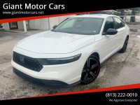 Image for 2024 Honda Accord Sport ID: 7528537