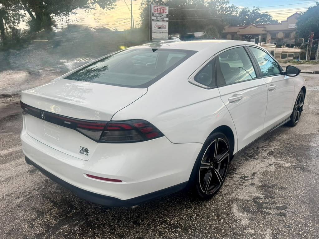 2024 Honda Accord Image 5