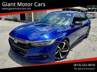 Image for 2022 Honda Accord Sport (1.5T I4 ) ID: 7528538