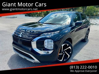Image for 2024 Mitsubishi Outlander SE Black Edition ID: 7531392
