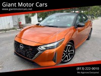 Image for 2025 Nissan Sentra SR ID: 7537626